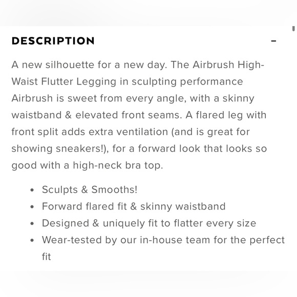 ALO Split Flare Leggings - Picture 6 of 11